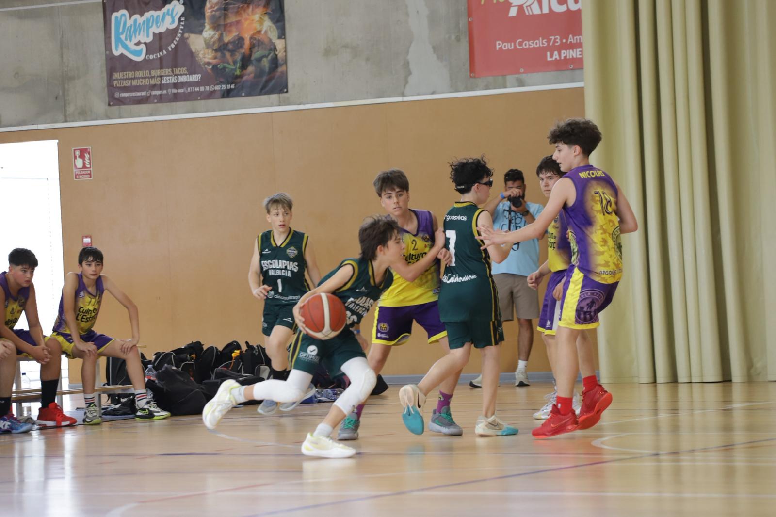 Baloncesto MedCup